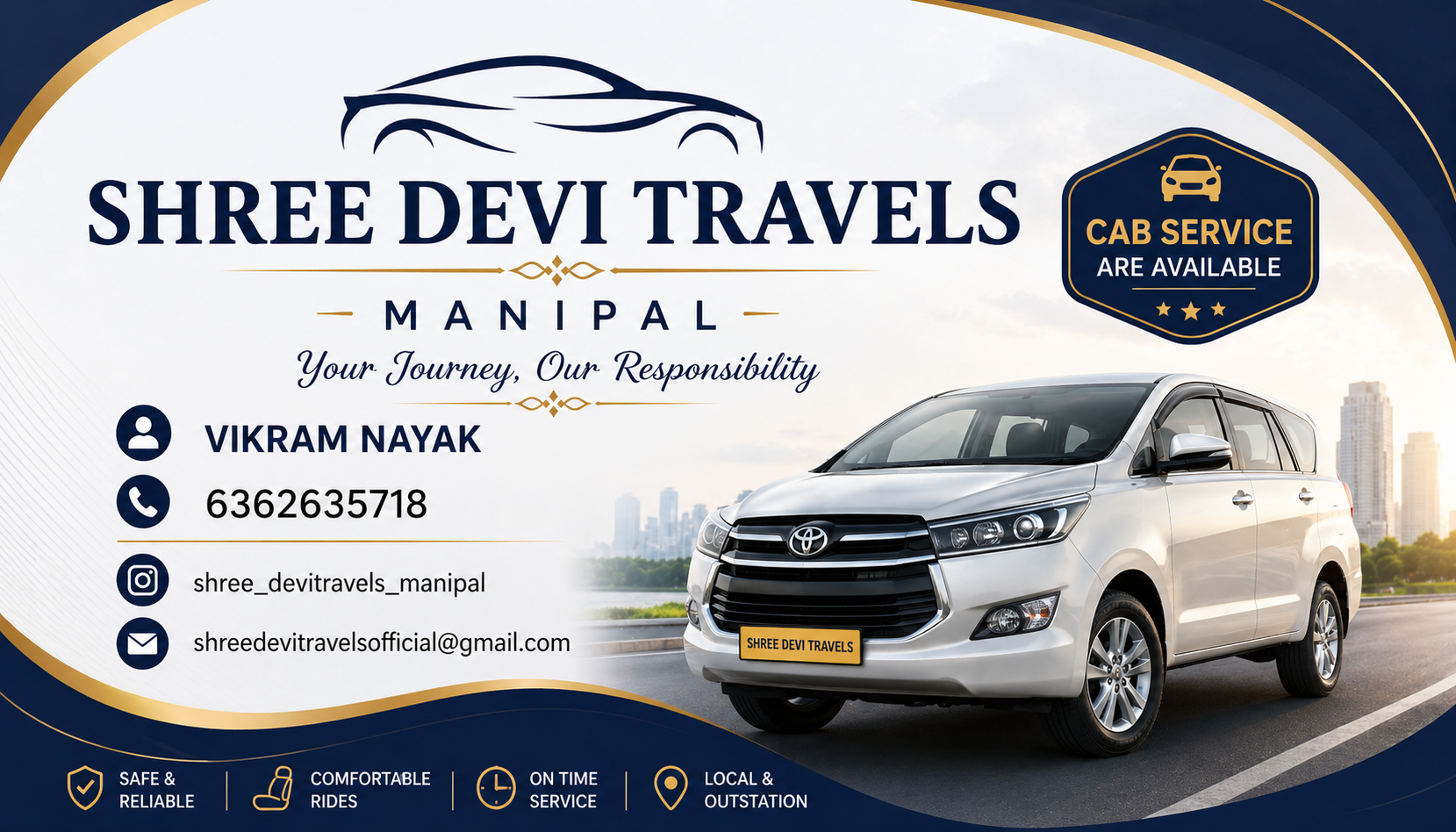 Shree Devi Travels Ad